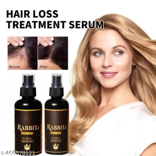 RABBIT BLOOD HAIR OIL