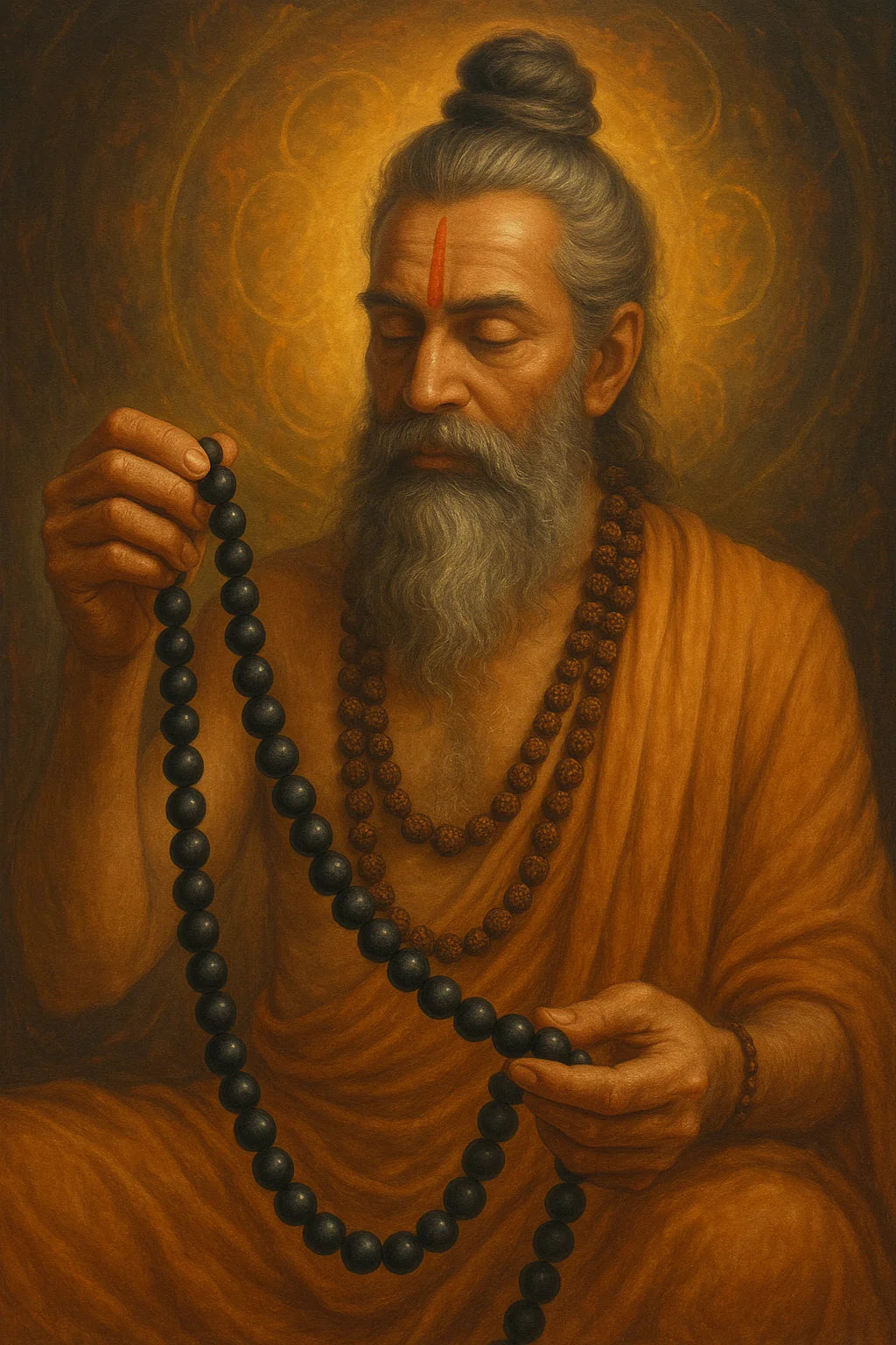 JAPAM HINDU KARUNGALI MALA