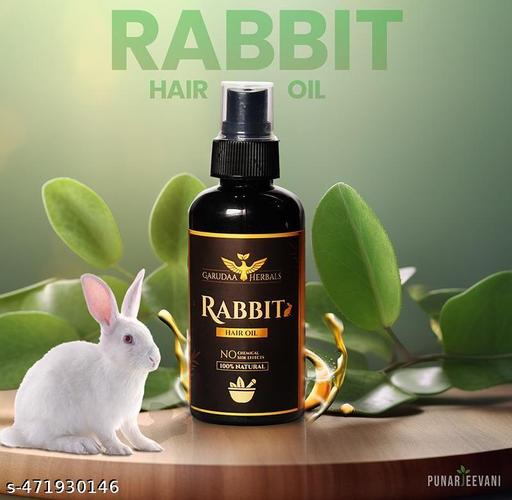 RABBIT BLOOD HAIR OIL